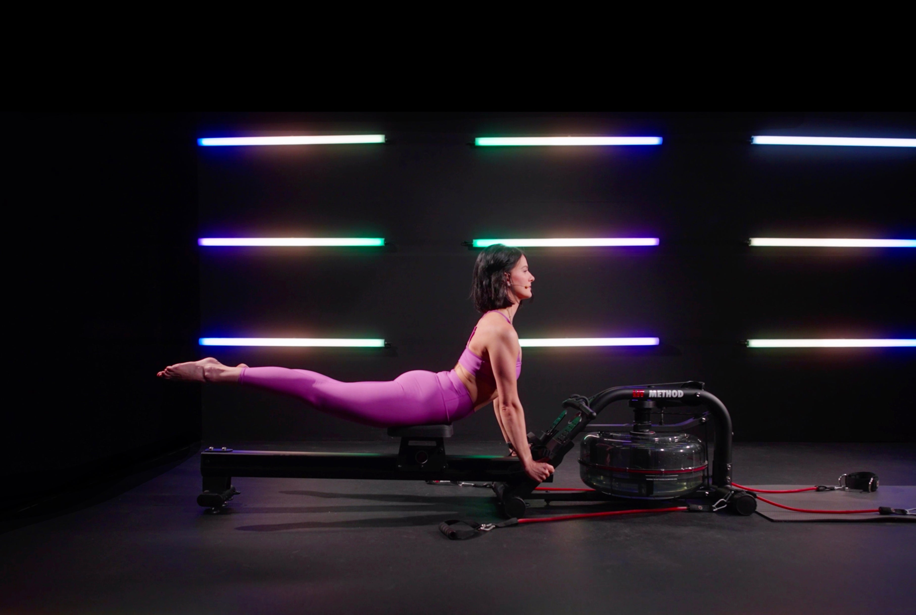 Pilates Rowing Machine - How LIT Strength Machine Combines As a Rower &  Pilates Reformer
