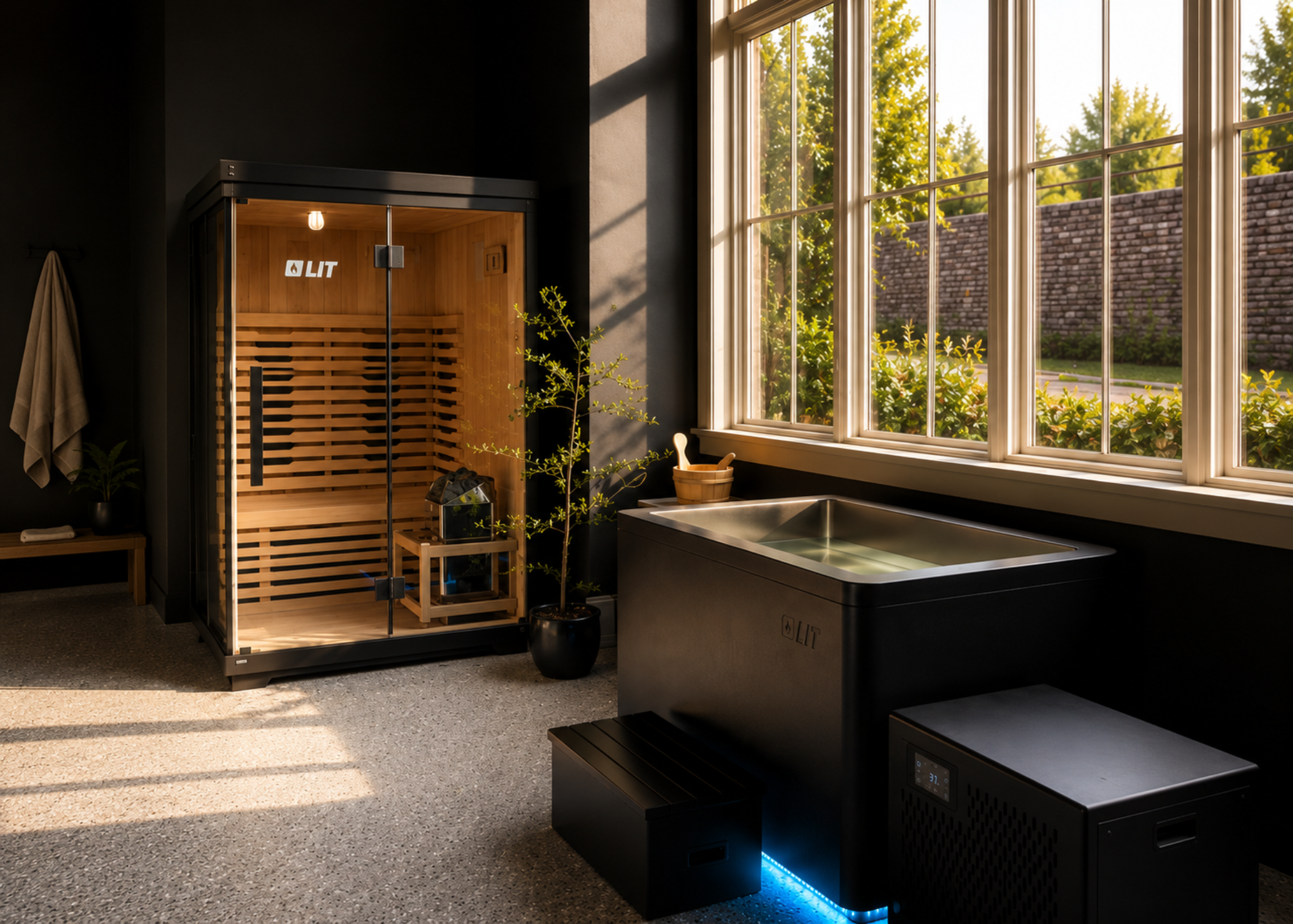 Can You Go Straight From a Sauna to a Cold Plunge?