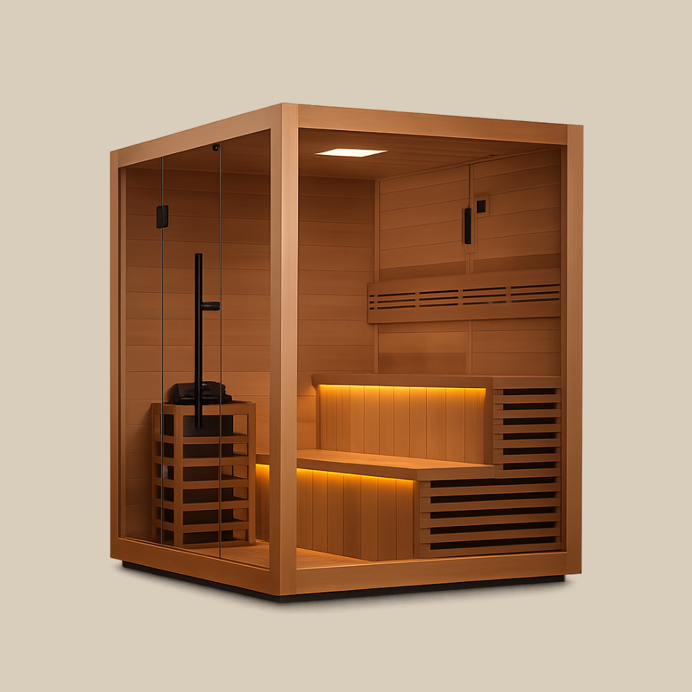 Solis Red Light Traditional Sauna (6)