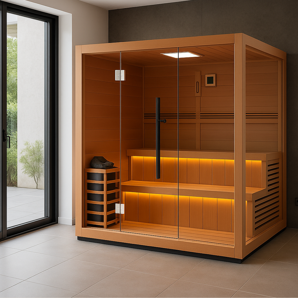 Solis Red Light Traditional Sauna (2-3)