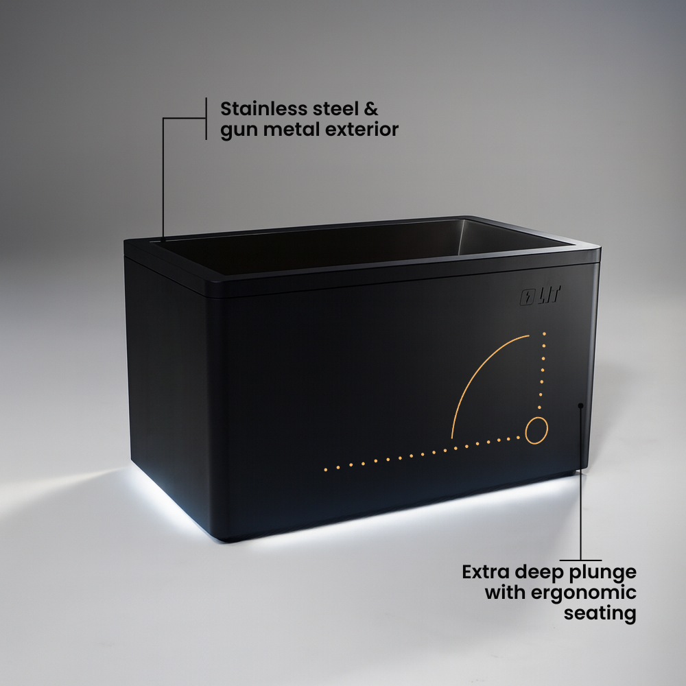 Stealth Luxe Cold Plunge