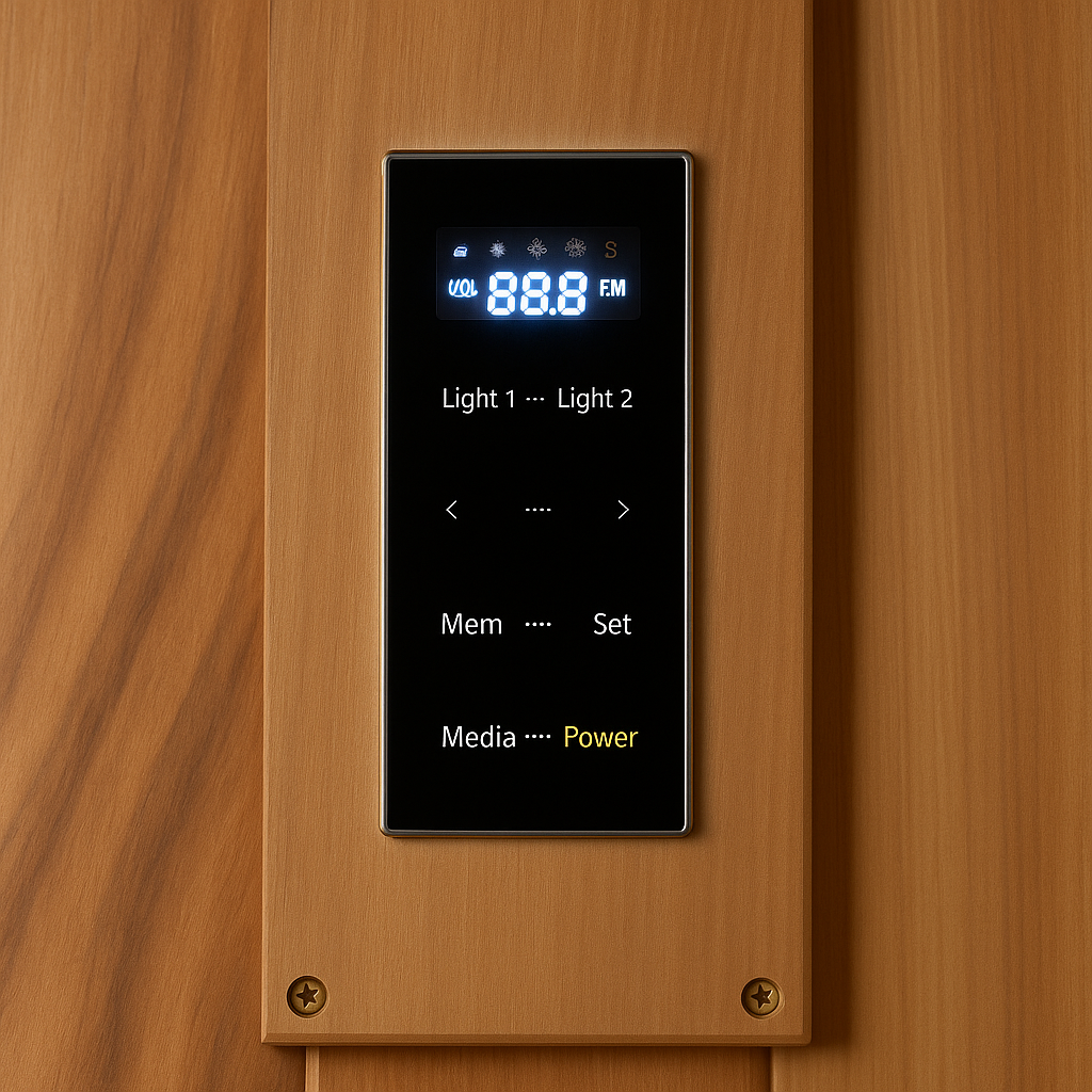 Solara Traditional Sauna (2 person)