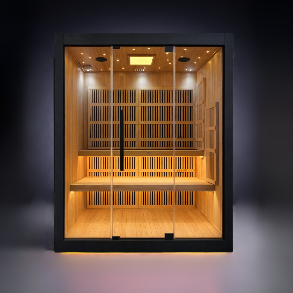Forge Full Spectrum Infrared + Red light Sauna (3-4 person)