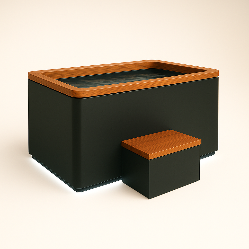 Stealth Luxe Cedar XL Cold Plunge