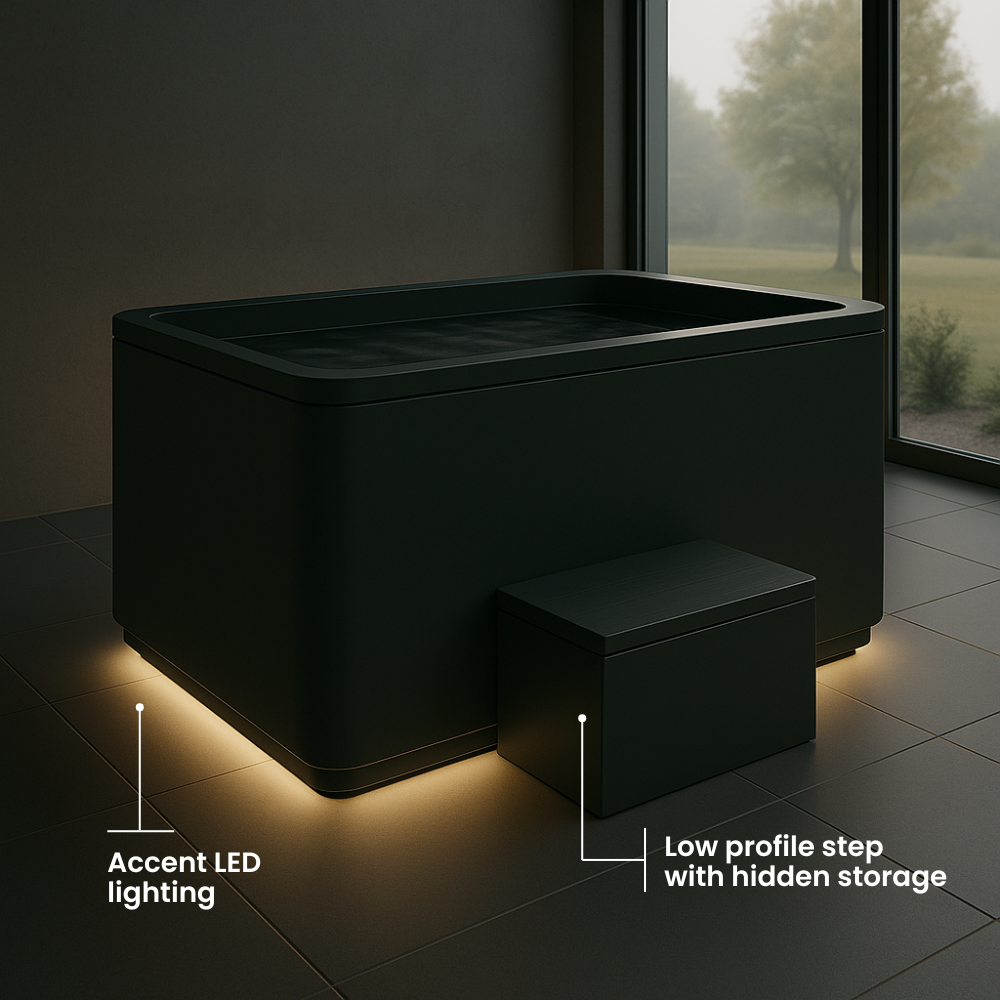Stealth Plunge + Titan Sauna Bundle