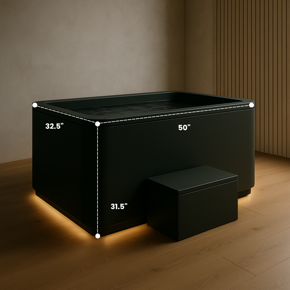 Stealth Plunge + Titan Sauna Bundle