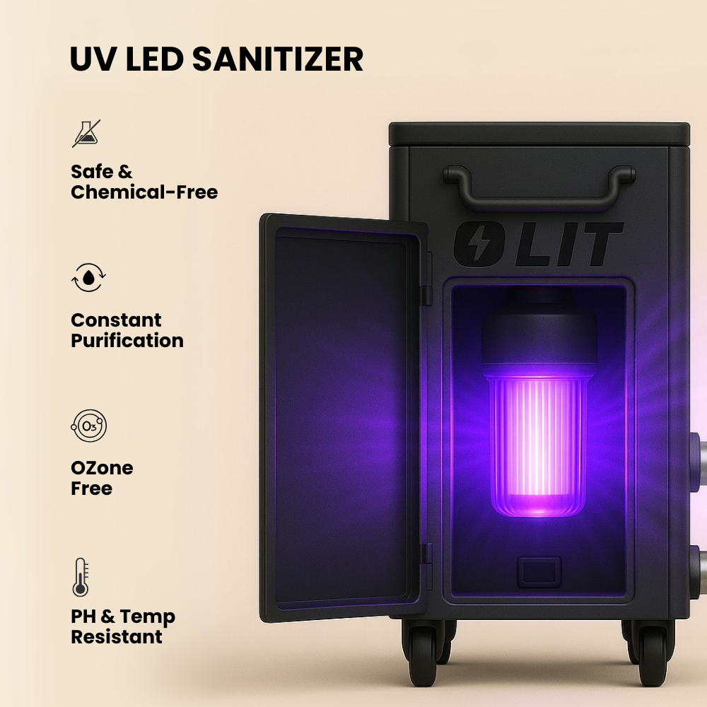 SlimX Cold Plunging Chiller/Heater 1.0 HP