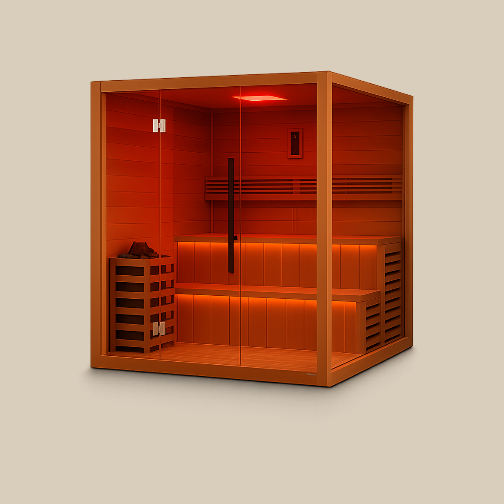 Solis Red Light Traditional Sauna (2-3)