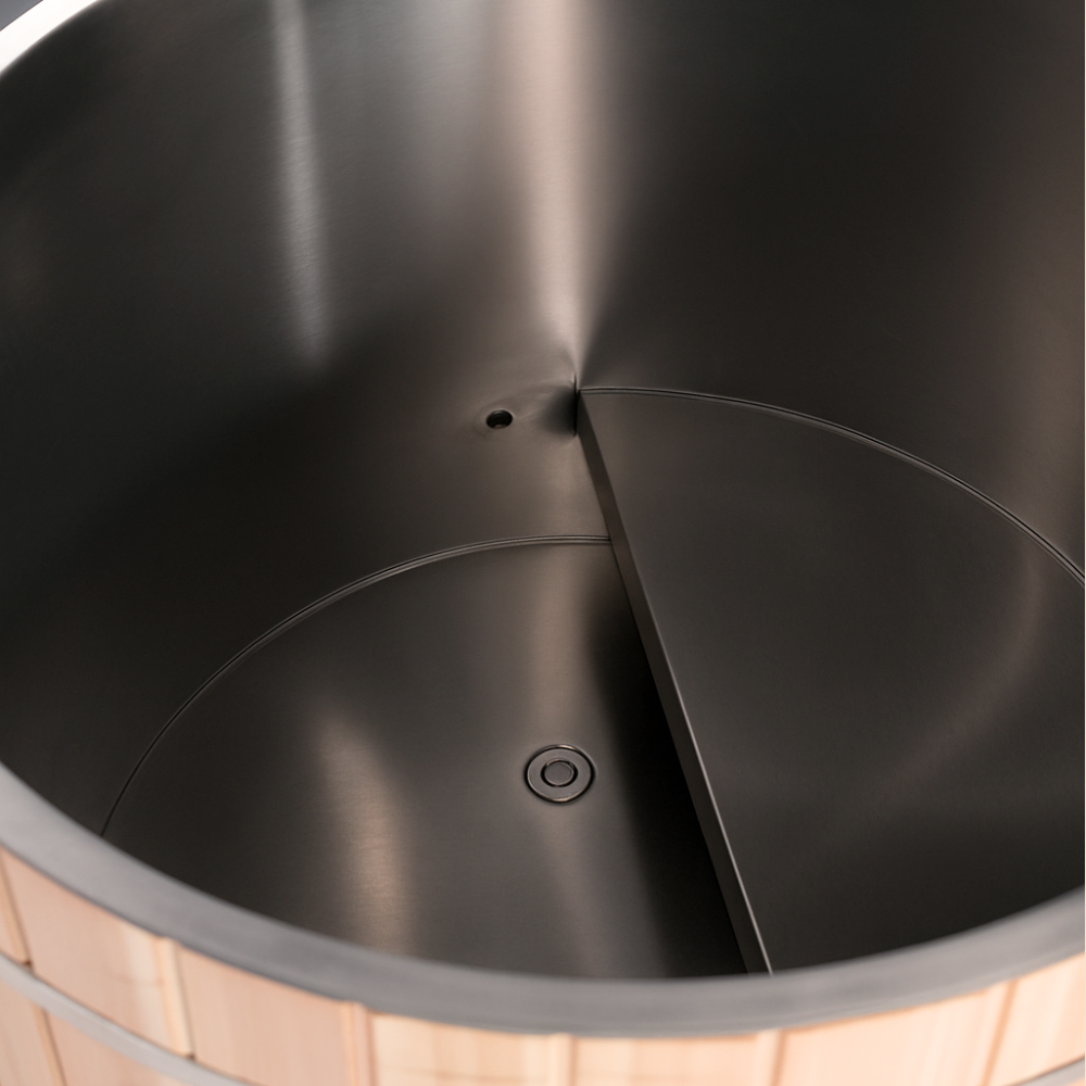 Barrel Cold Plunges - Stainless