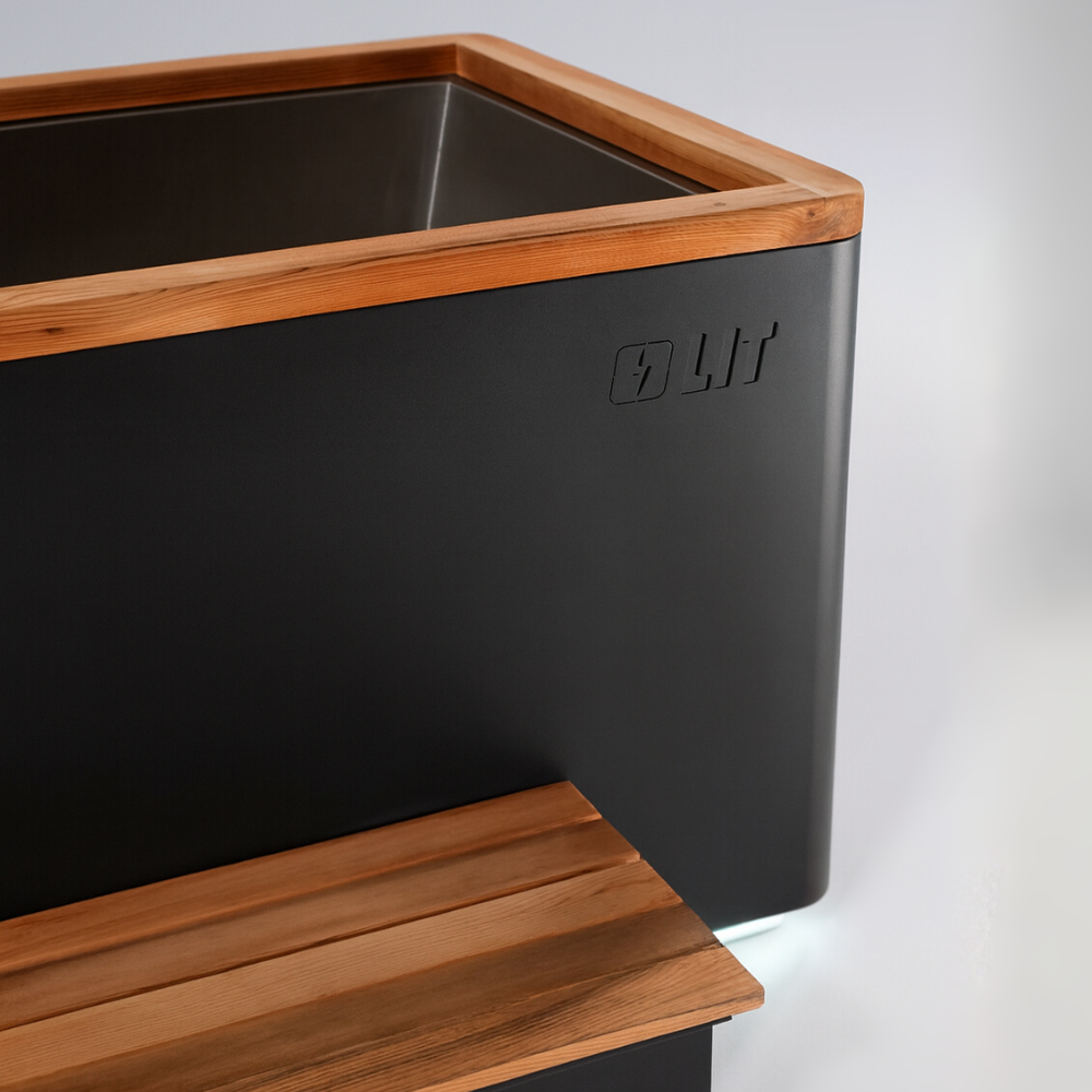Stealth Luxe Cedar XL Cold Plunge