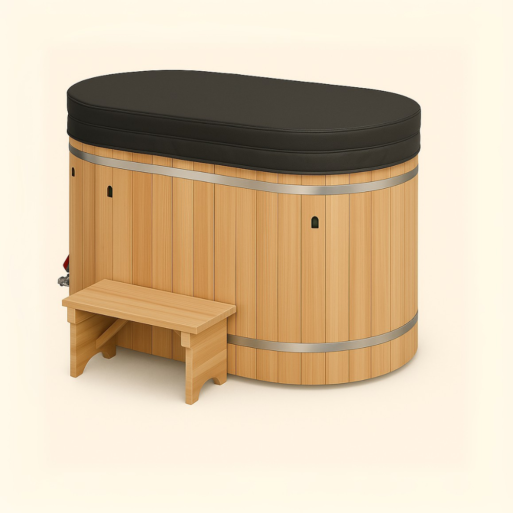 Slim Barrel Cold Plunges - Composite