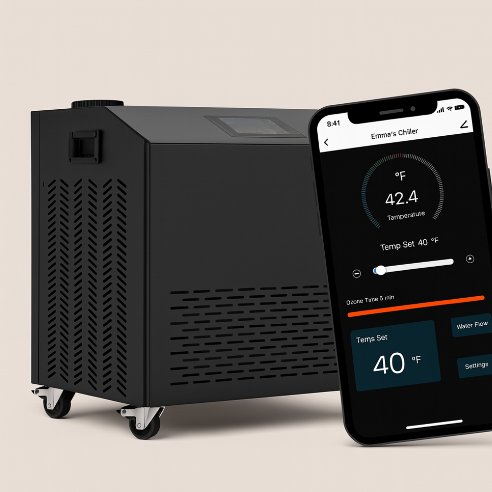 Cold Plunge Chiller/Heater 1.0 HP