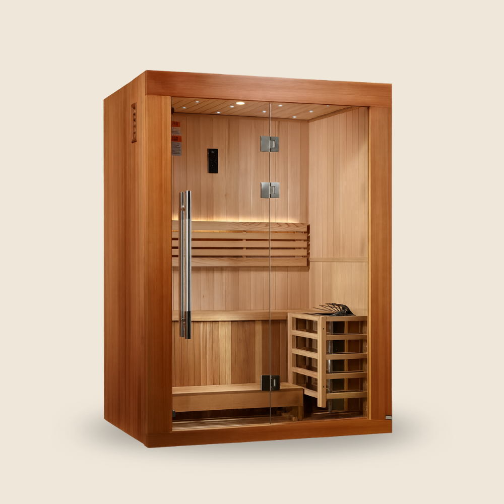Solara Traditional Sauna (2 person)