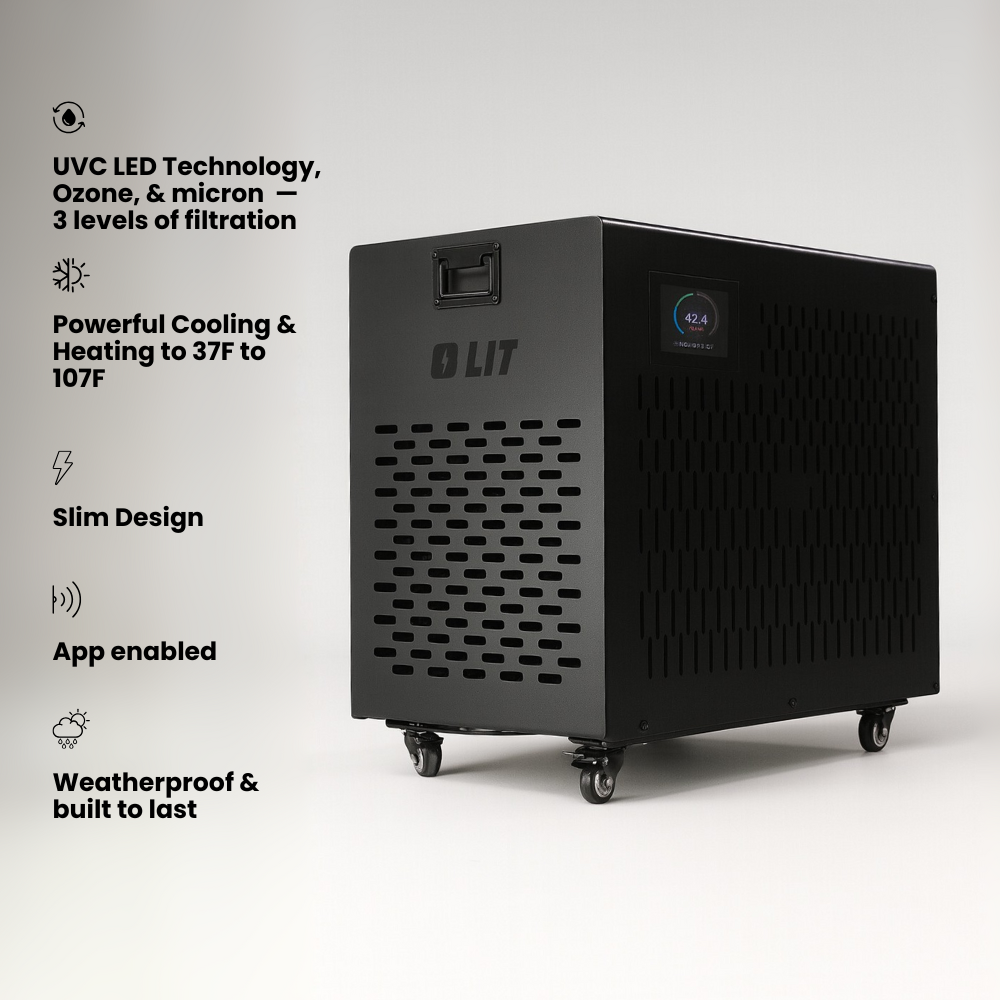 Phantom Cold Plunge Chiller/Heater 1HP