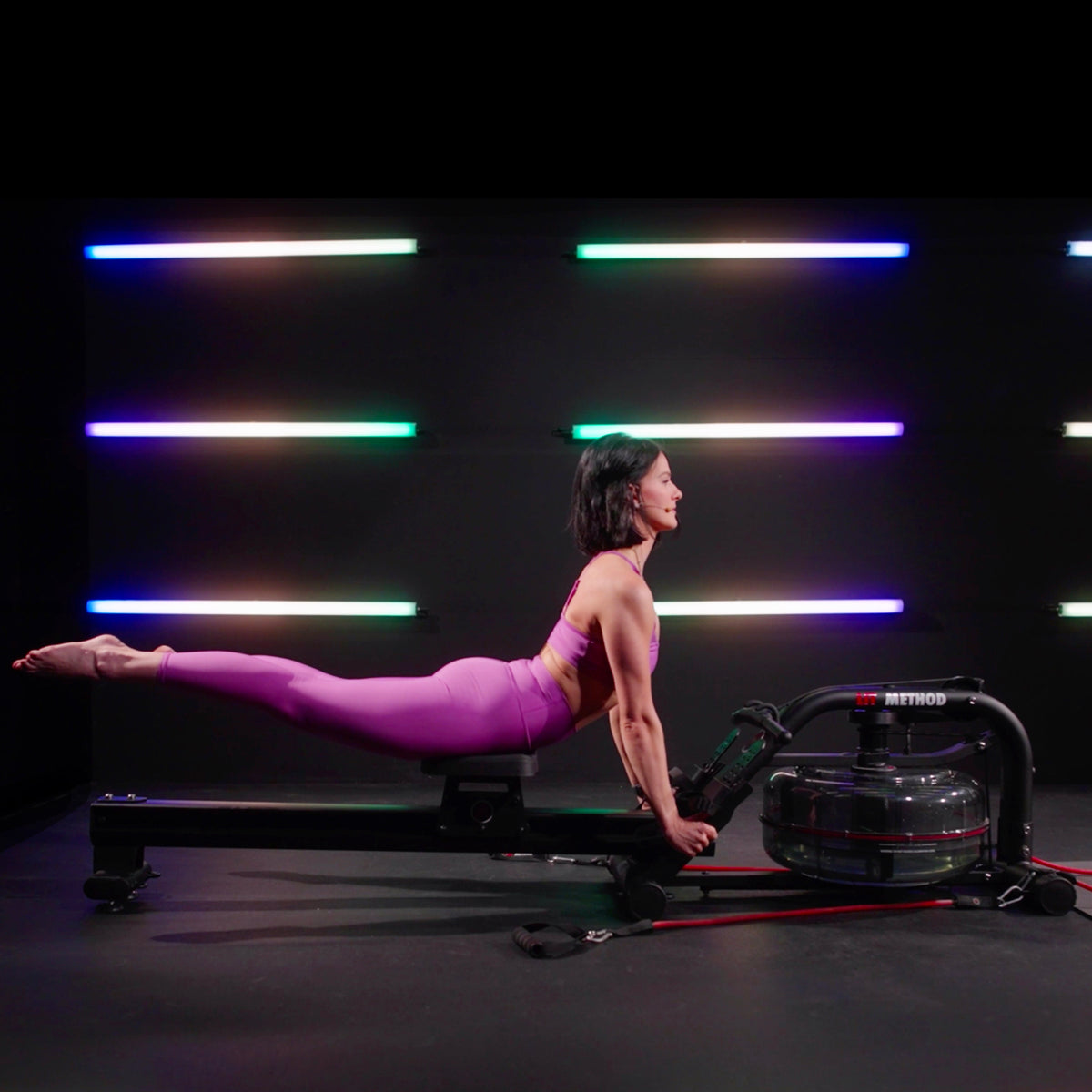 Pilates Rowing Machine - How LIT Strength Machine Combines As a Rower & Pilates  Reformer