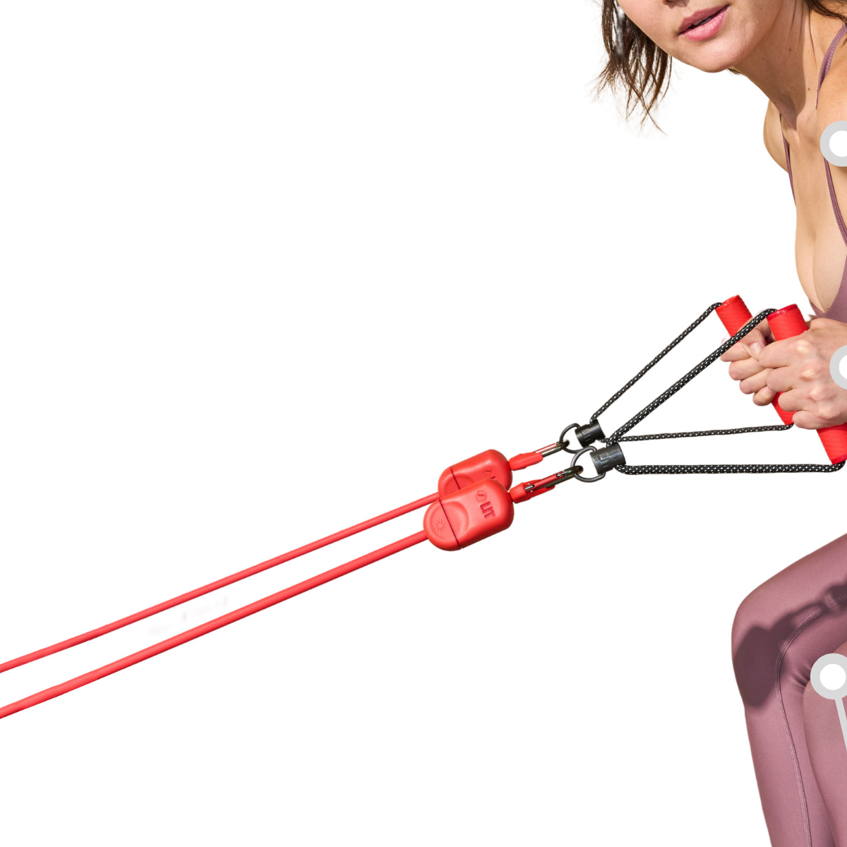 Resistance band exercises for shop glutes and hips