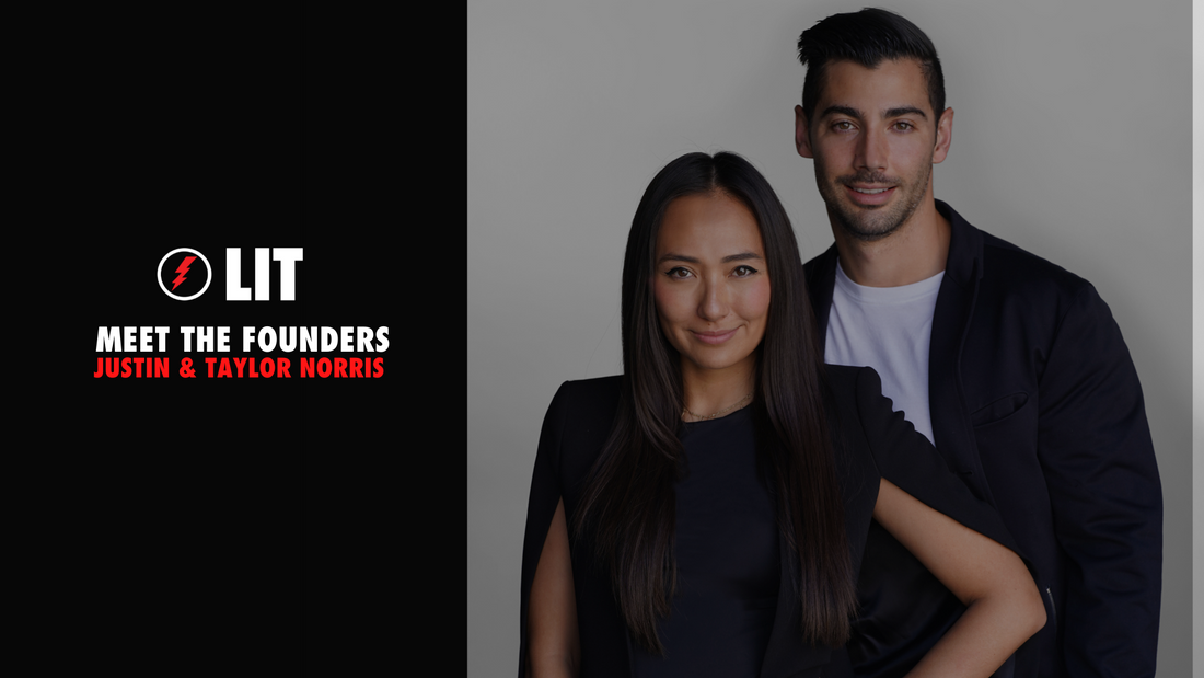 Justin & Taylor Norris Interview | Co-CEO & Co-Founder Of LIT Method