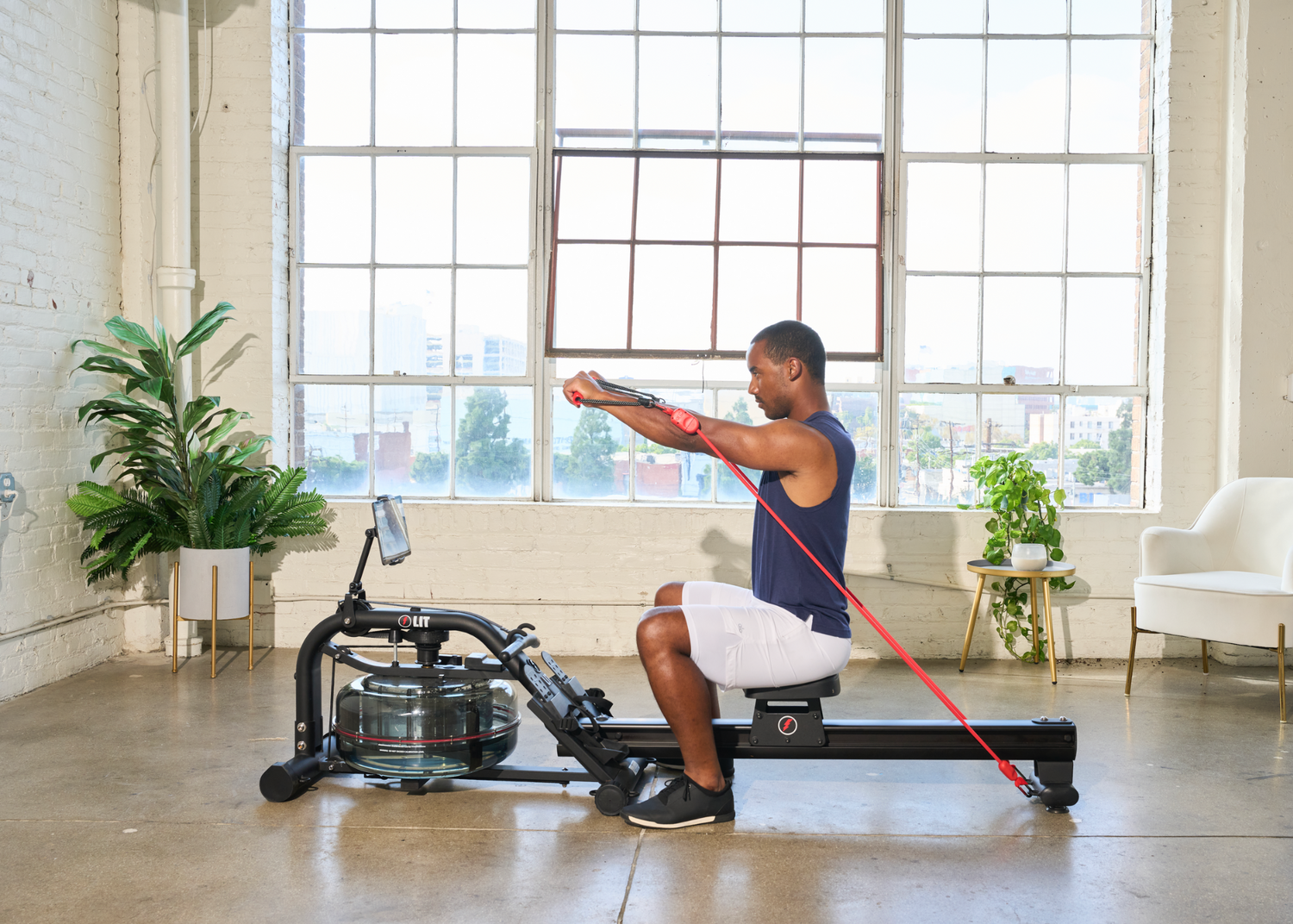 Women doing workout on the LIT Strength Machine