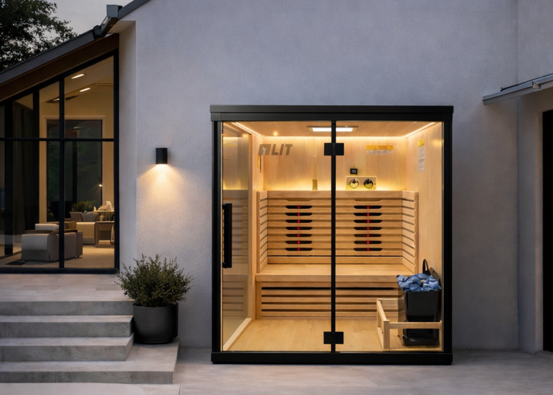 Best Hybrid Sauna: A 2026 Buyer's Guide