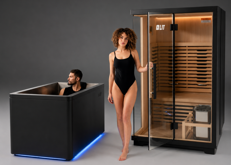 How to Sauna and Cold Plunge Correctly