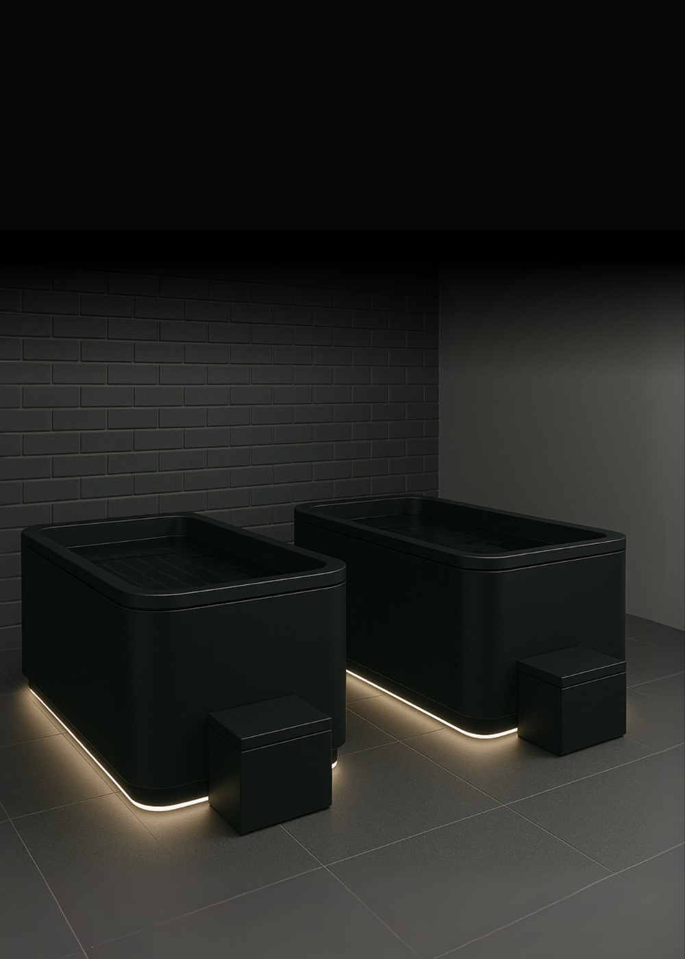 LIT Cold Plunge For Business — Commercial Use