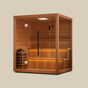 Solis Red Light Traditional Sauna (6)