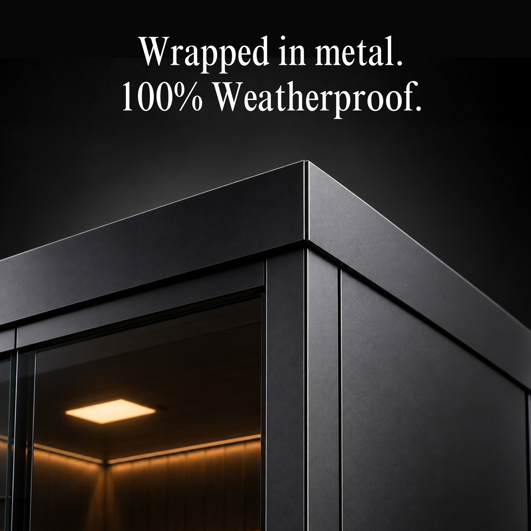 Titan — Hybrid Infrared & Traditional Sauna (4-5 person)