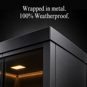 Titan — Hybrid Infrared & Traditional Sauna (4-5 person)