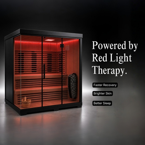 Titan — Hybrid Infrared & Traditional Sauna (4-5 person)