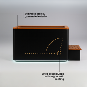 Stealth Luxe Cedar XL Cold Plunge