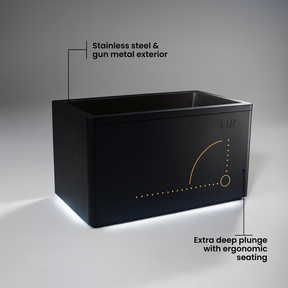 Stealth Plunge + Titan Sauna Bundle
