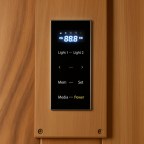 Solara Traditional Sauna (2 person)