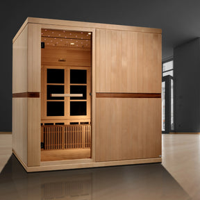Heatwave Indoor Infrared Sauna — 8 Person