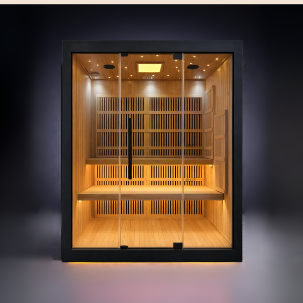 Forge Full Spectrum Infrared + Red light Sauna (3-4)