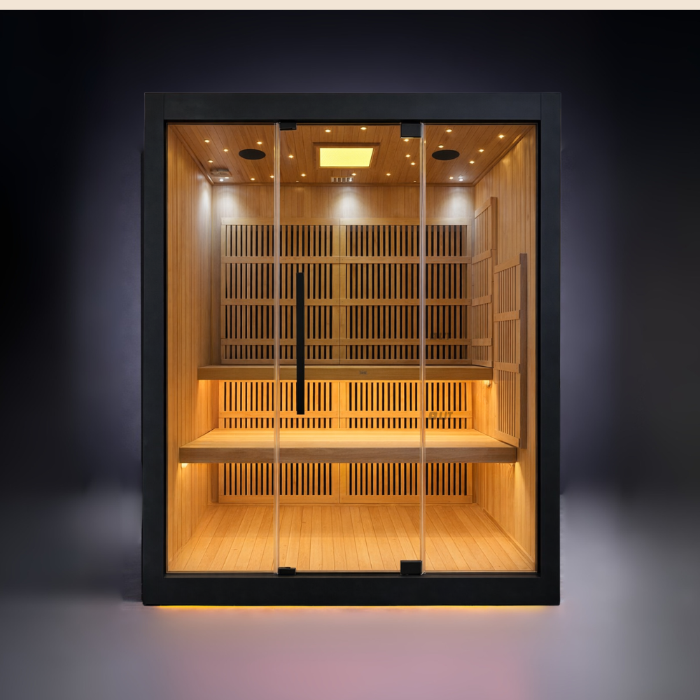 Forge Full Spectrum Infrared + Red light Sauna (3-4)