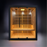 Forge Full Spectrum Infrared + Red light Sauna (3-4 person)