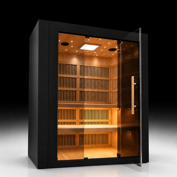 Forge Full Spectrum Infrared + Red light Sauna (3-4 person)