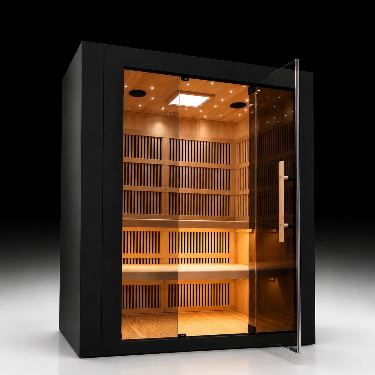 Forge Full Spectrum Infrared + Red light Sauna (3-4 person)