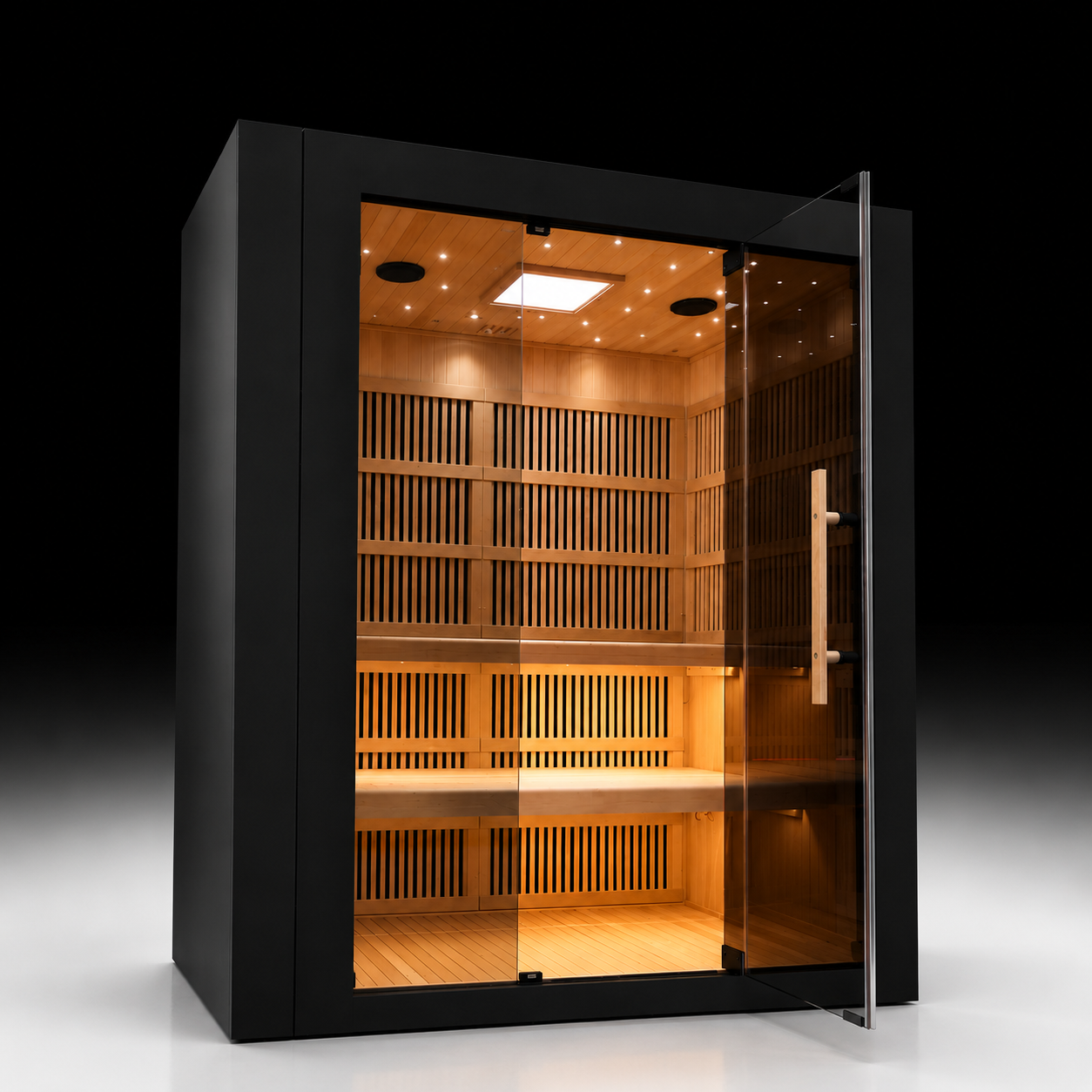 Forge Full Spectrum Infrared + Red light Sauna (3-4 person)