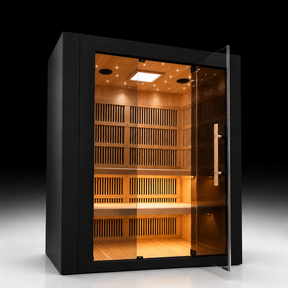 Forge Full Spectrum Infrared + Red light Sauna (3-4 person)
