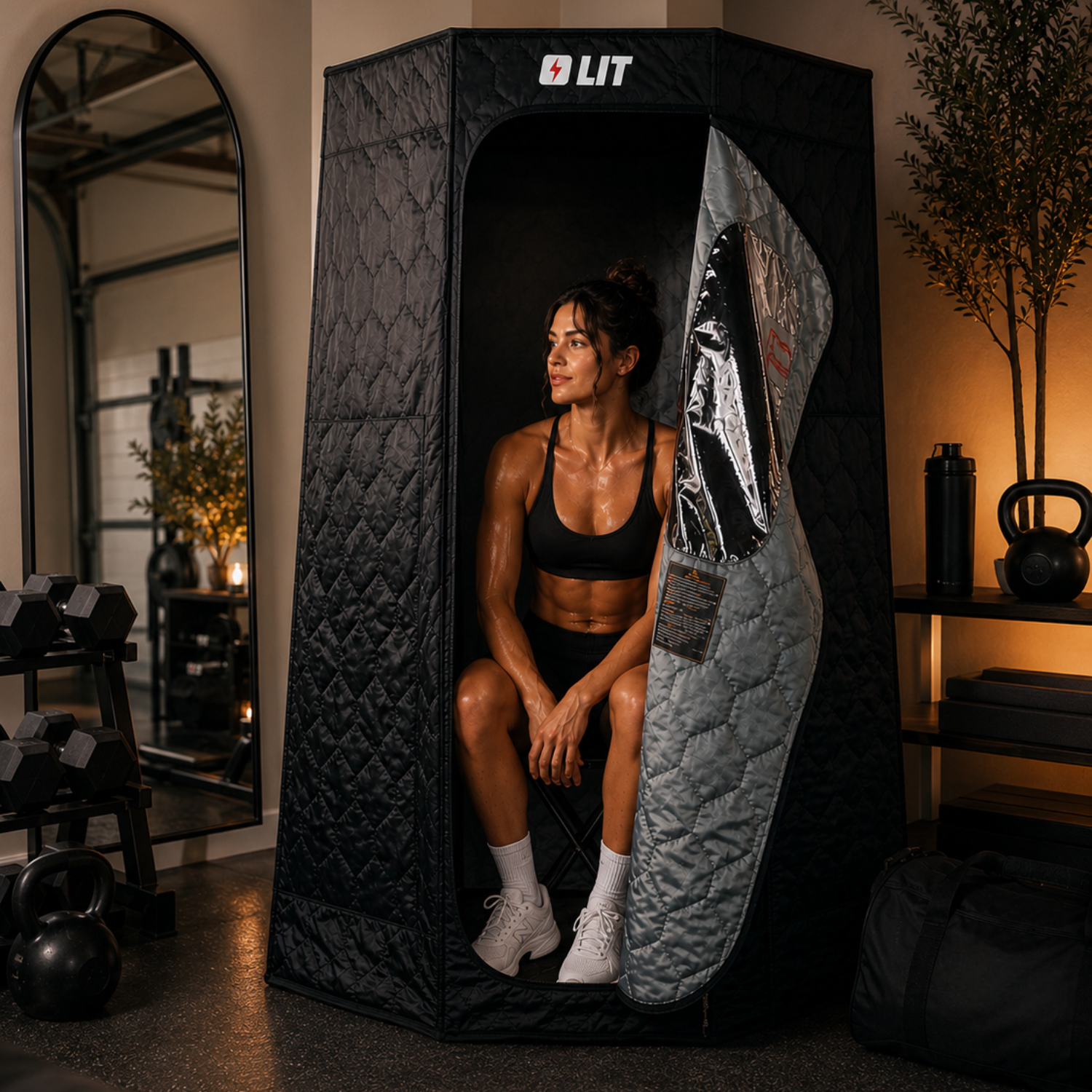 InfraPod - Portable Infrared Sauna