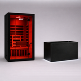 Stealth Plunge + BeautyBox Full Spectrum Infrared + Red light Sauna (2 Person)