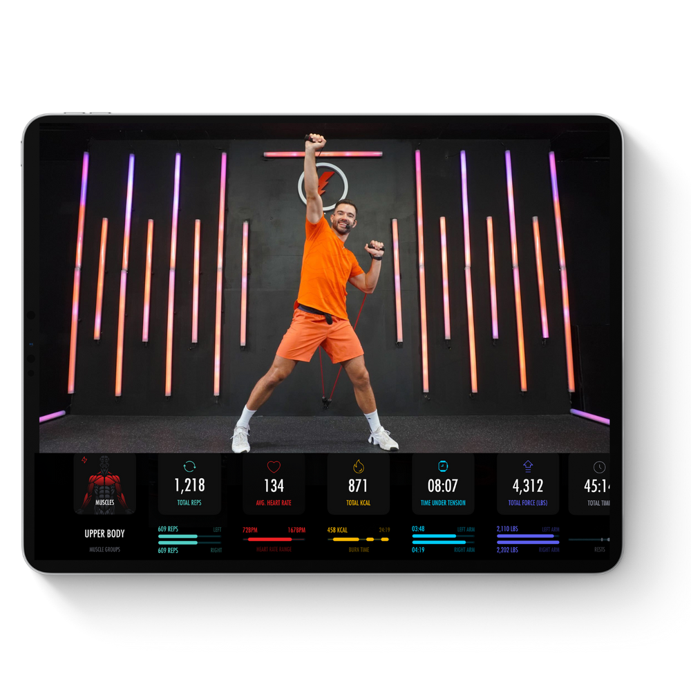 Lit Method App Low Impact Workout Machine and Exercise Equipment | LIT Method