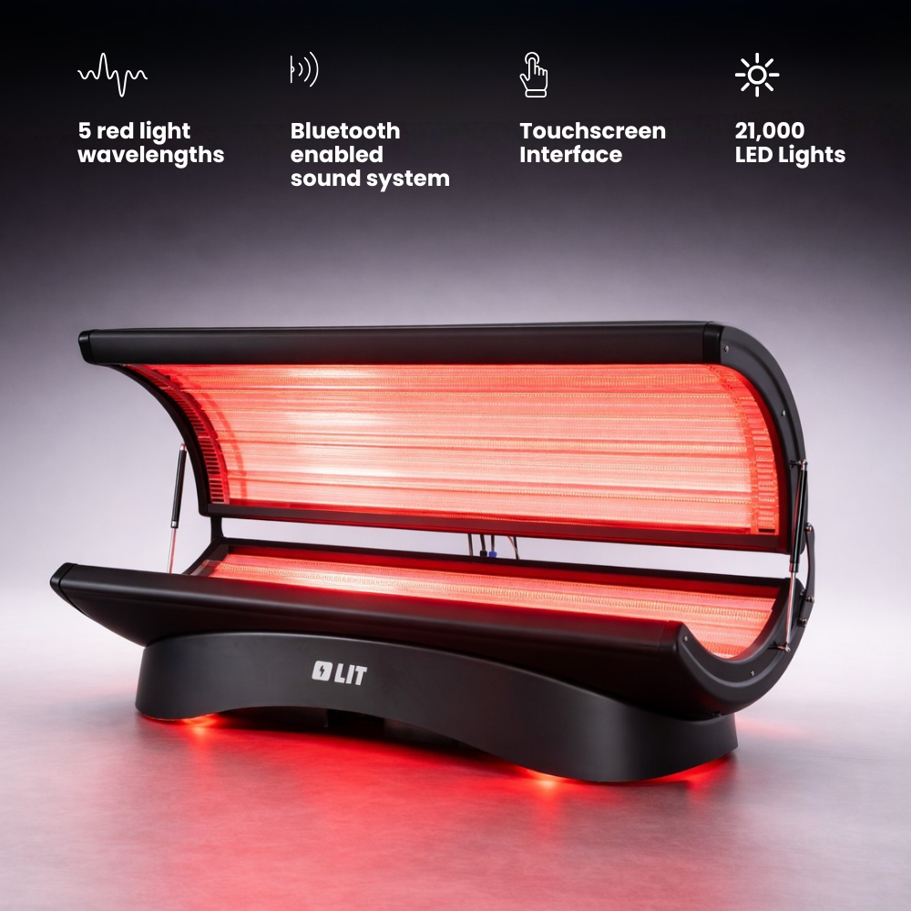 LUMÉ  — Red Light Therapy Bed