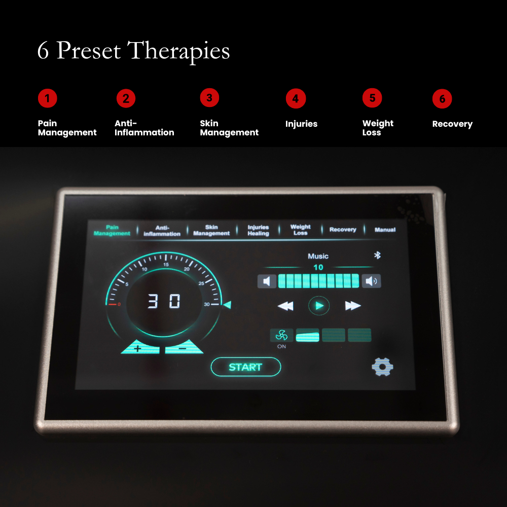 LUMÉ  — Red Light Therapy Bed