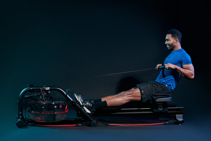 Indoor Rowing Machine | Compact Water Rower for Home Use