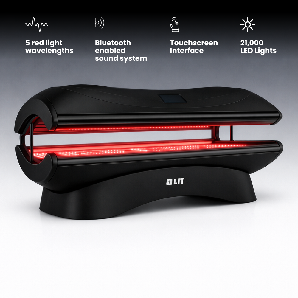 LUMÉ  — Red Light Therapy Bed