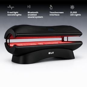 LUMÉ  — Red Light Therapy Bed