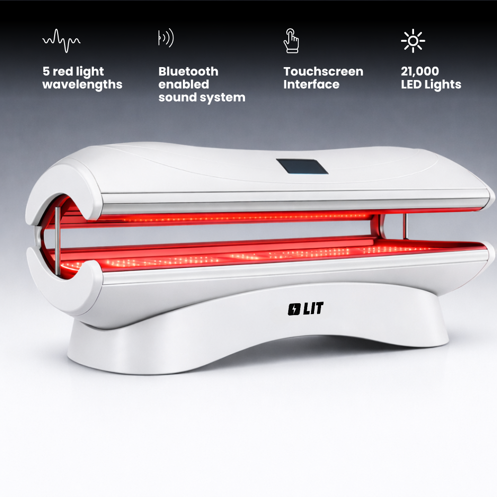 LUMÉ  — Red Light Therapy Bed