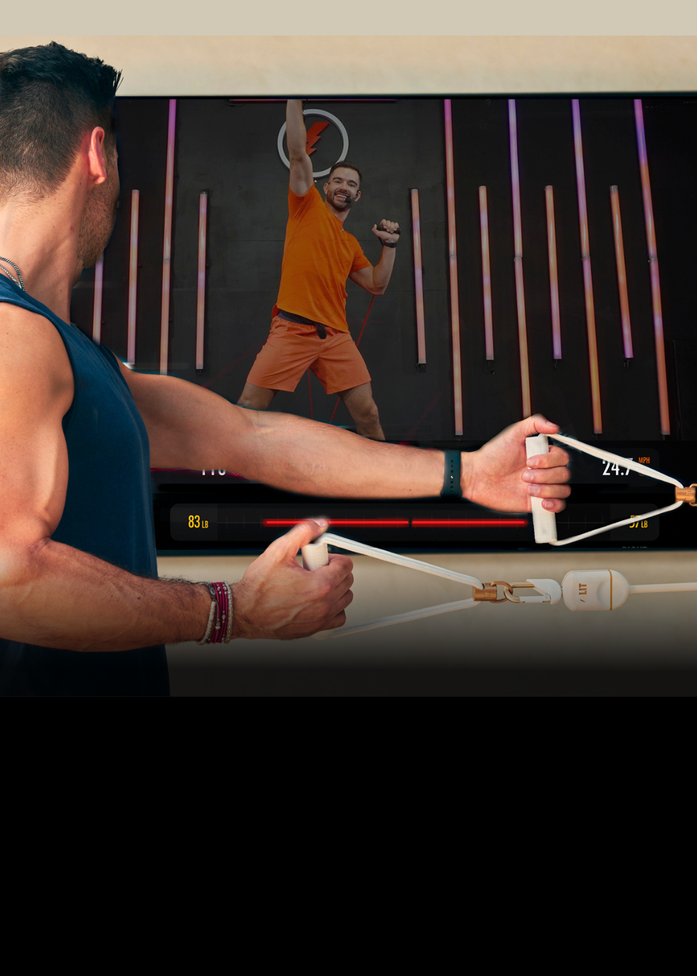 Measure Strength, Muscle Activation, Weight Lifted & More | LIT Axis